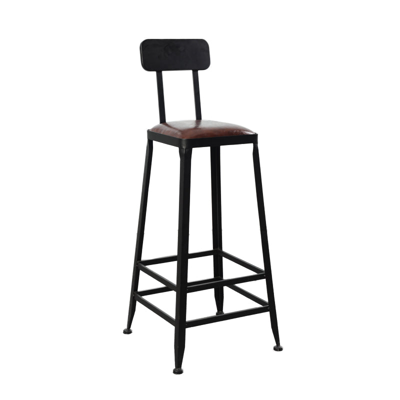 Modern Rectangle Pine Wood Bar Table Set 1/5/6 Pieces Counter Table with High Stools