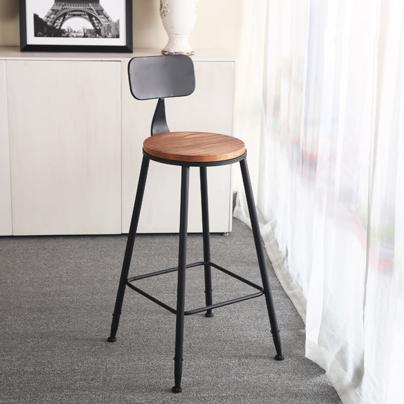 Modern Rectangle Pine Wood Bar Table Set 1/5/6 Pieces Counter Table with High Stools