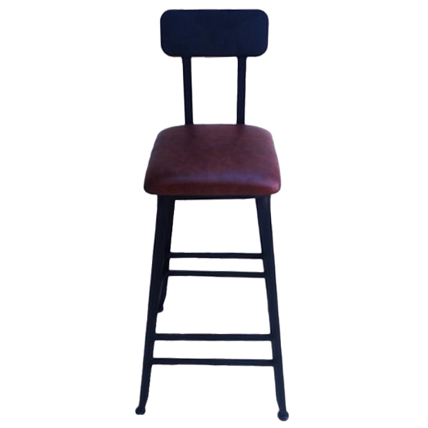 Industrial Rectangle Pine Wood Bar Table Set 1/7 Pieces Counter Table with High Stools