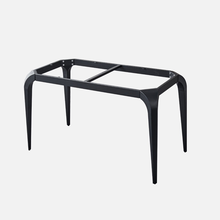 Modern Style Set 1/4/5/7 Pcs with Rectangle Dining Table and Wingback Chairs