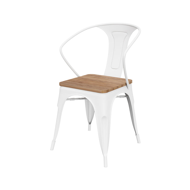 Modern 1/2/3/4/5 Pieces Dining Set Wood Dining Table for Courtyard Balcony