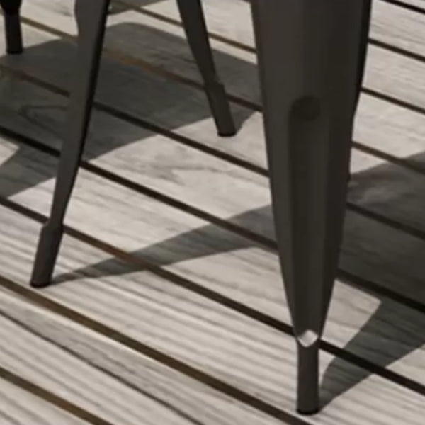 Modern 1/2/3/4/5 Pieces Dining Set Wood Dining Table for Courtyard Balcony