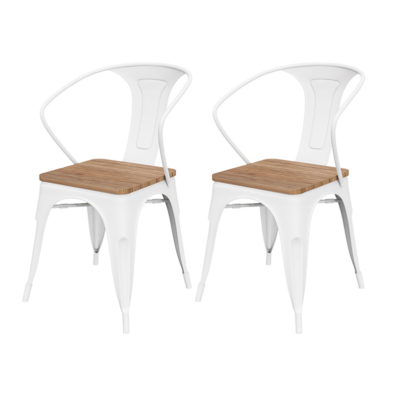 Modern 1/2/3/4/5 Pieces Dining Set Wood Dining Table for Courtyard Balcony