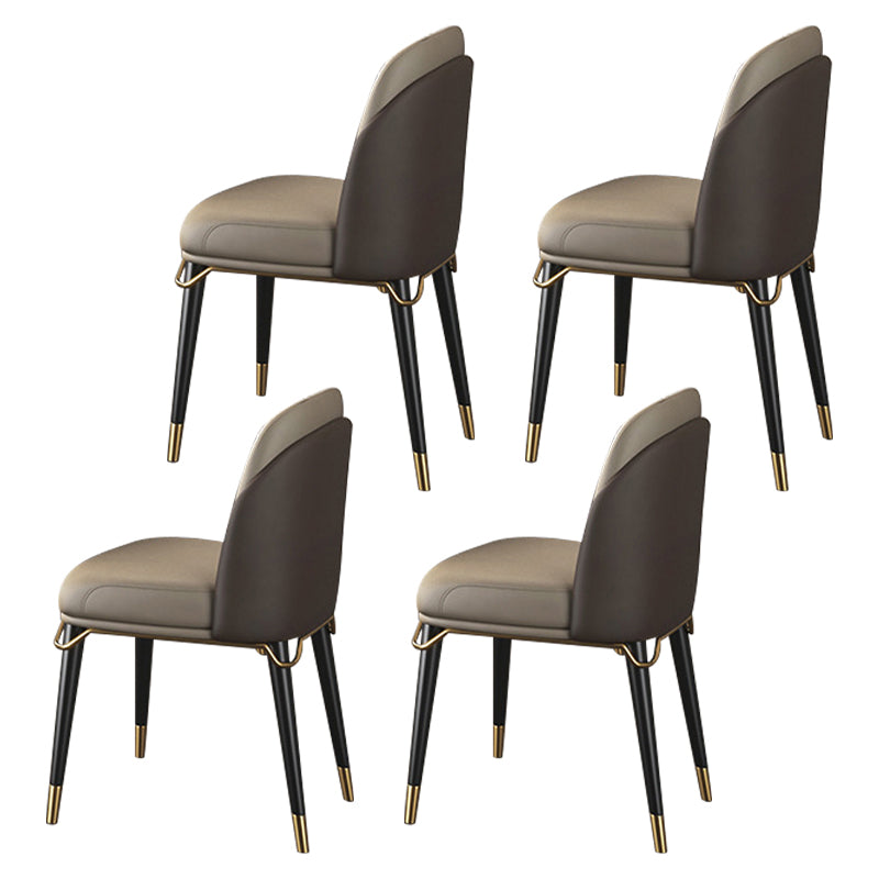 Luxurious Sintered Stone Top Dining Set Rectangle 1/4/5/6/7 Pieces Dining Table Set