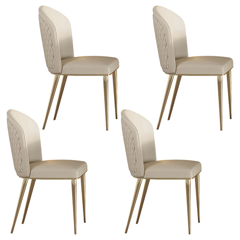 Nordic Sintered Stone Top Dining Set Rectangle 1/4/5/6/7 Pieces Dining Area Table Set