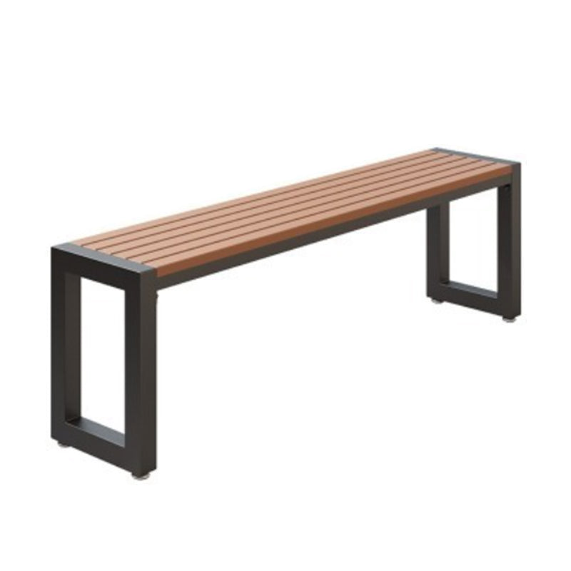 Modern 1/3/5 Pieces Dining Set Rectangle Wood Dining Table for Courtyard