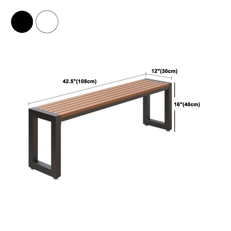 Modern 1/3/5 Pieces Dining Set Rectangle Wood Dining Table for Courtyard