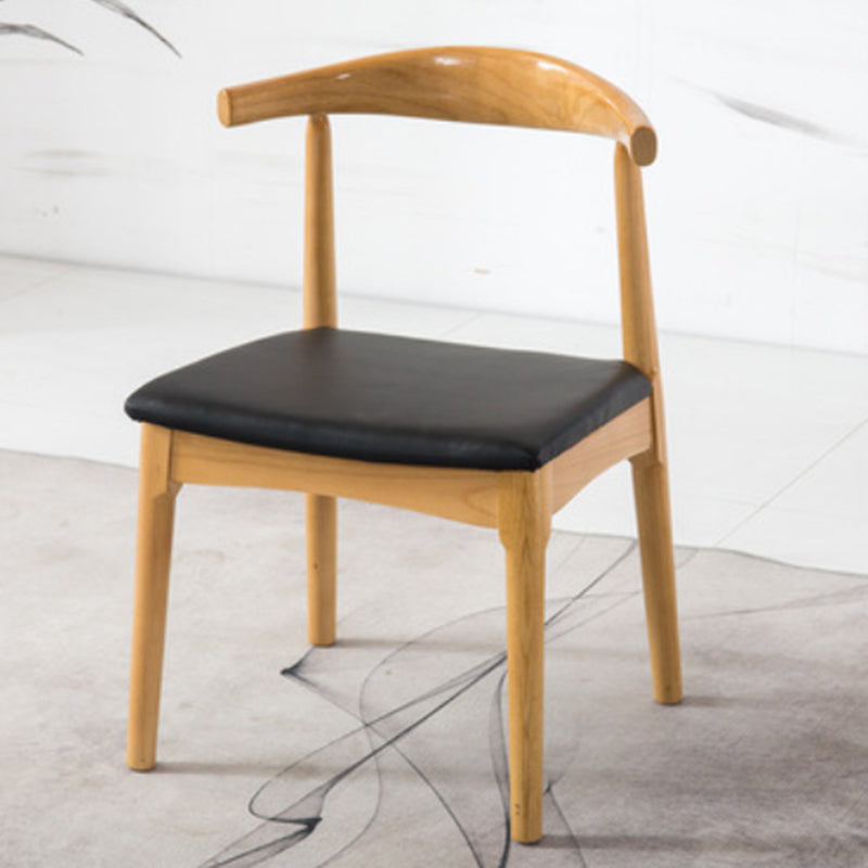 Modern 1/5 Pieces Dining Set Rectangle Pine Wood Dining Table for Kitchen Dining Room