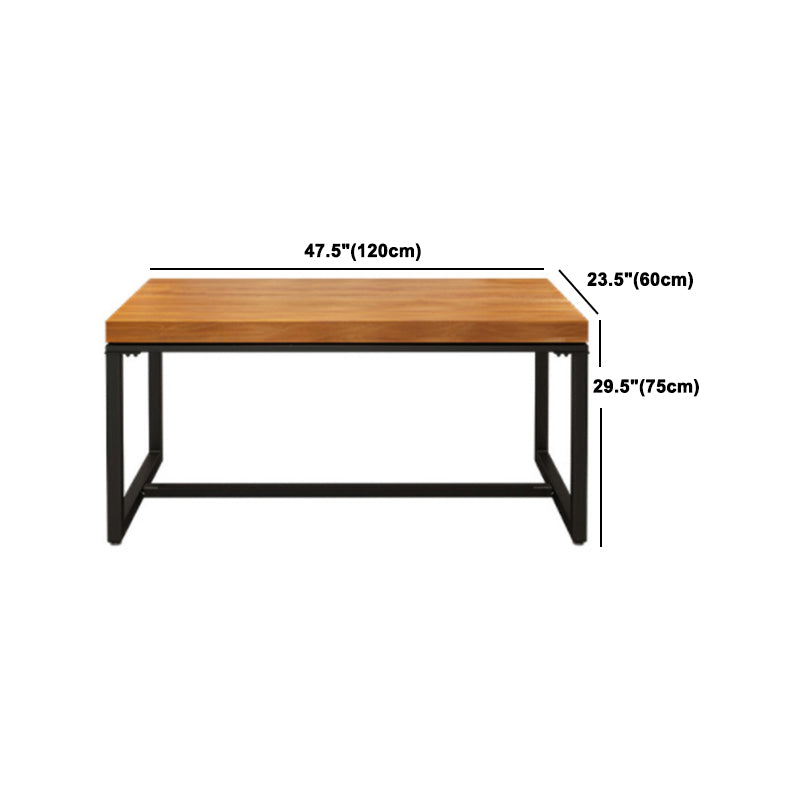Modern 1/5 Pieces Dining Set Rectangle Pine Wood Dining Table for Kitchen Dining Room