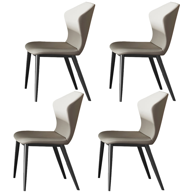 Modern Sintered Stone Top Dining Set Rectangle 1/4/5/6/7 Pieces Dinette Table Set