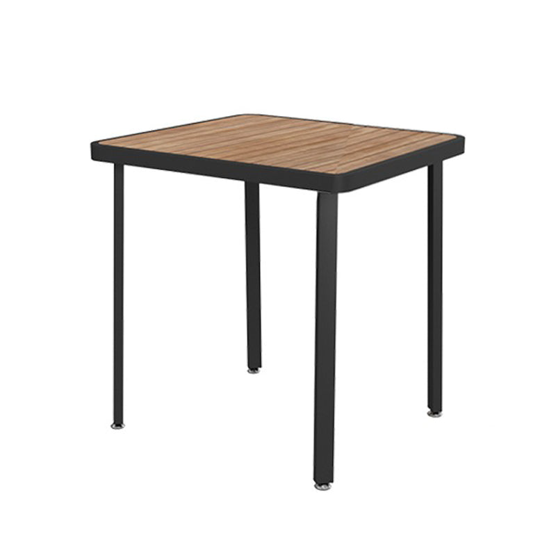 Modern Metal Dining Set 1/4/5/7 Pieces Dining Furniture for Kitchen