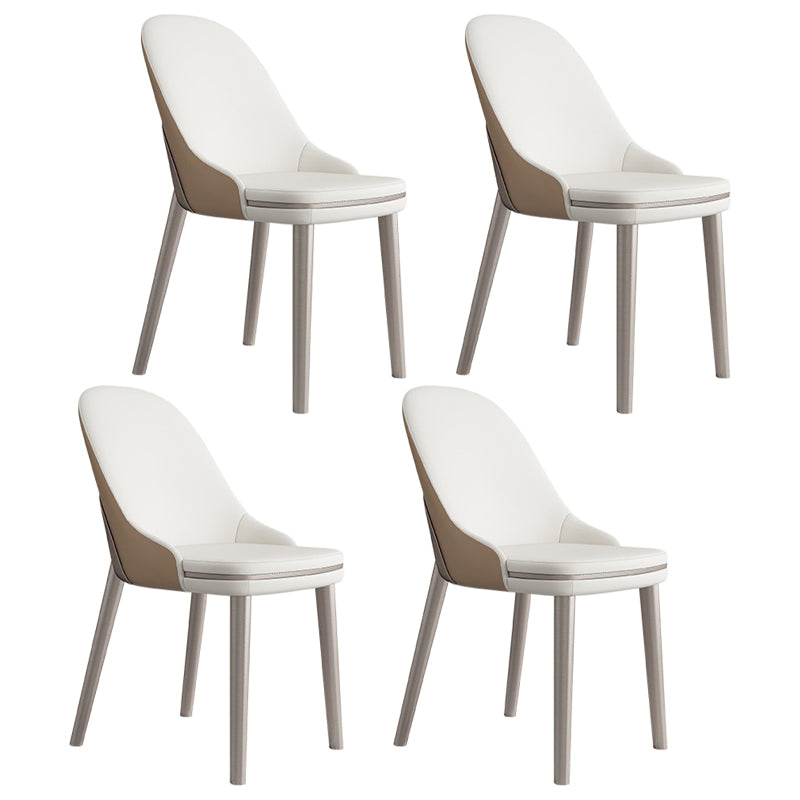 Nordic Sintered Stone Top Dining Set Rectangle 1/4/5/7 Pieces Dinette Table Set