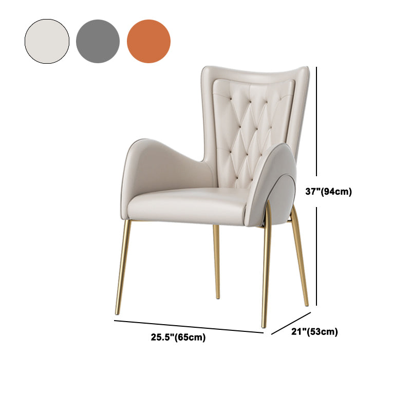 Glam Sintered Stone Dining Table Set Round 1/2/3/5 Pieces Dining Set