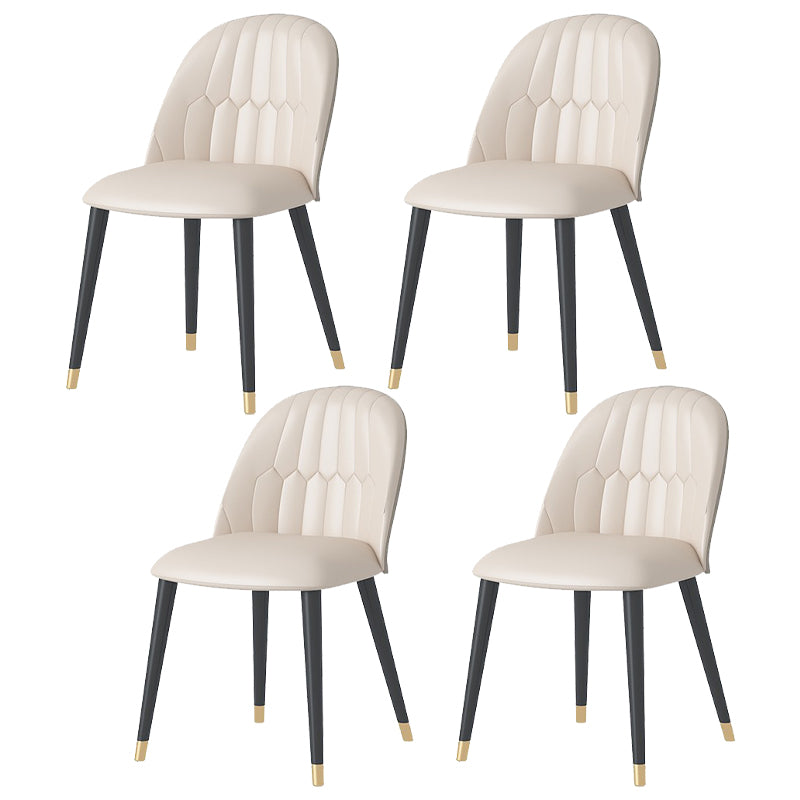 Glam Style Sintered Stone Dining Set Rectangle 1/4/5/6 Pieces Dining Set for Dining Areas