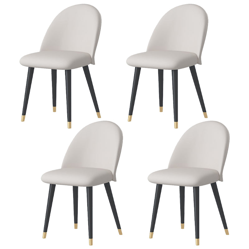 Glam Style Sintered Stone Dining Set Rectangle 1/4/5/6 Pieces Dining Set for Dining Areas