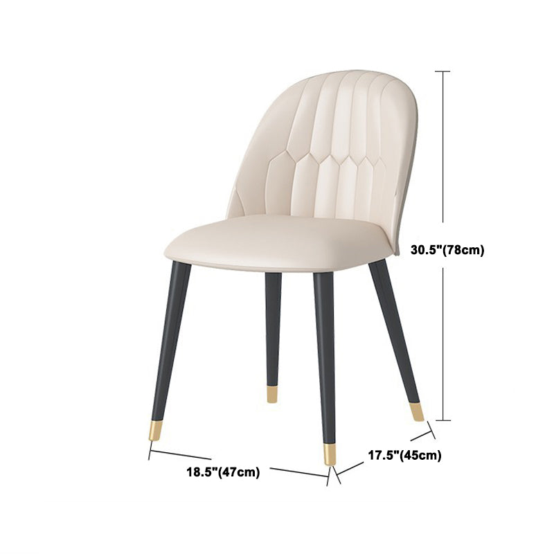 Glam Style Sintered Stone Dining Set Rectangle 1/4/5/6 Pieces Dining Set for Dining Areas