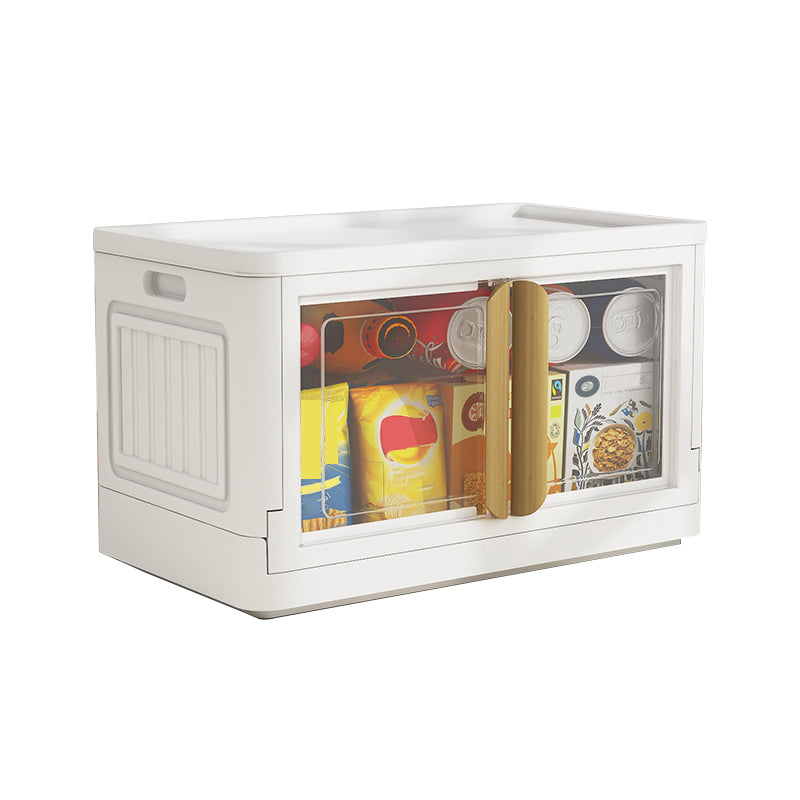 Hinged Storage Cabinet Contemporary Plastic Wardrobe Armoire