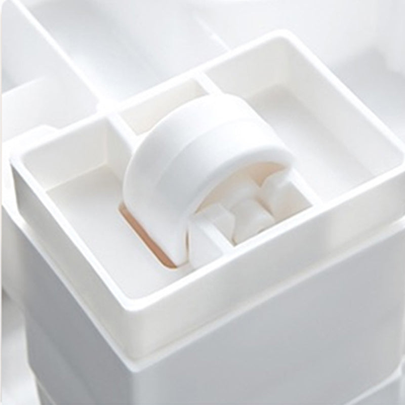 Contemporary Wardrobe Armoire Plastic Wardrobe Closet with Legs