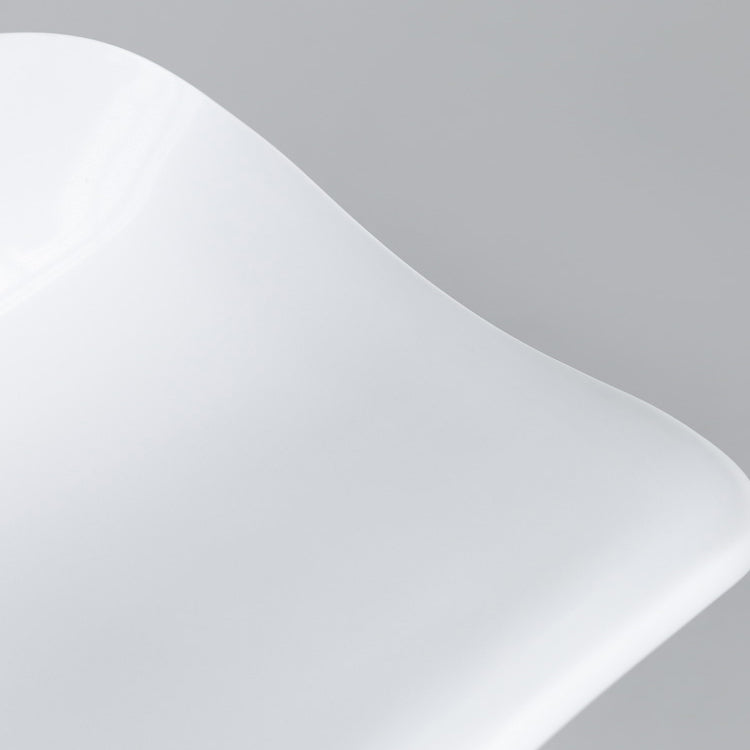 Modern Adjustable Height Counter Stool Plastic Footrest Bar Stool