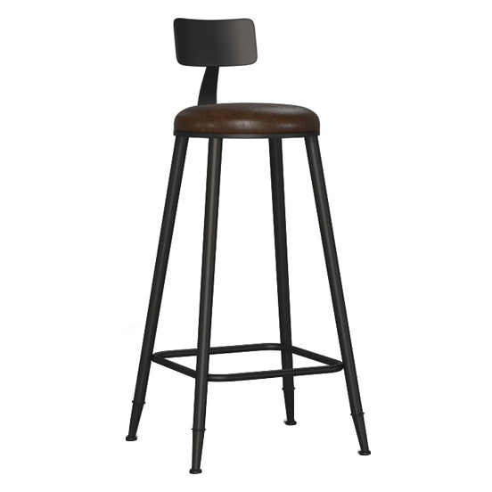 Modern 1/7 Pieces Bar Table Set Rectangle Pine Wood Counter Table with Stools for Shop