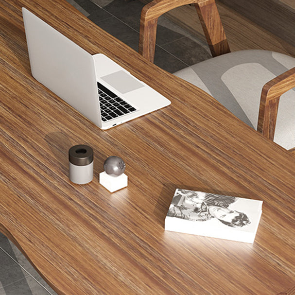 Industrial Dining Set 1/2 Pieces Solid Wood Double Pedestal Dinette Set