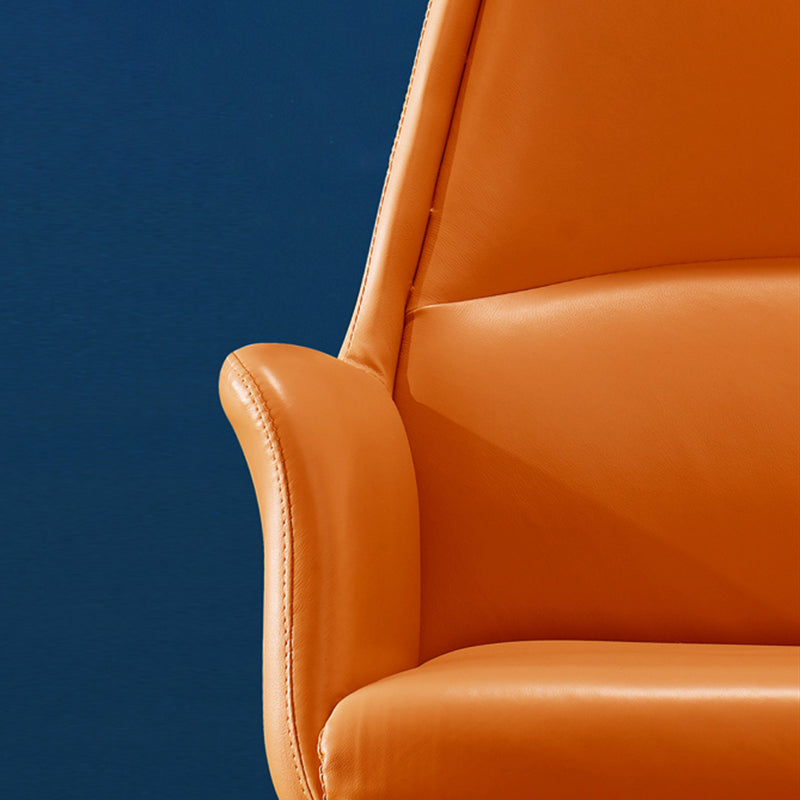 Ergonomic Executive Task Chair Contemporary Padded Arms Office Chair