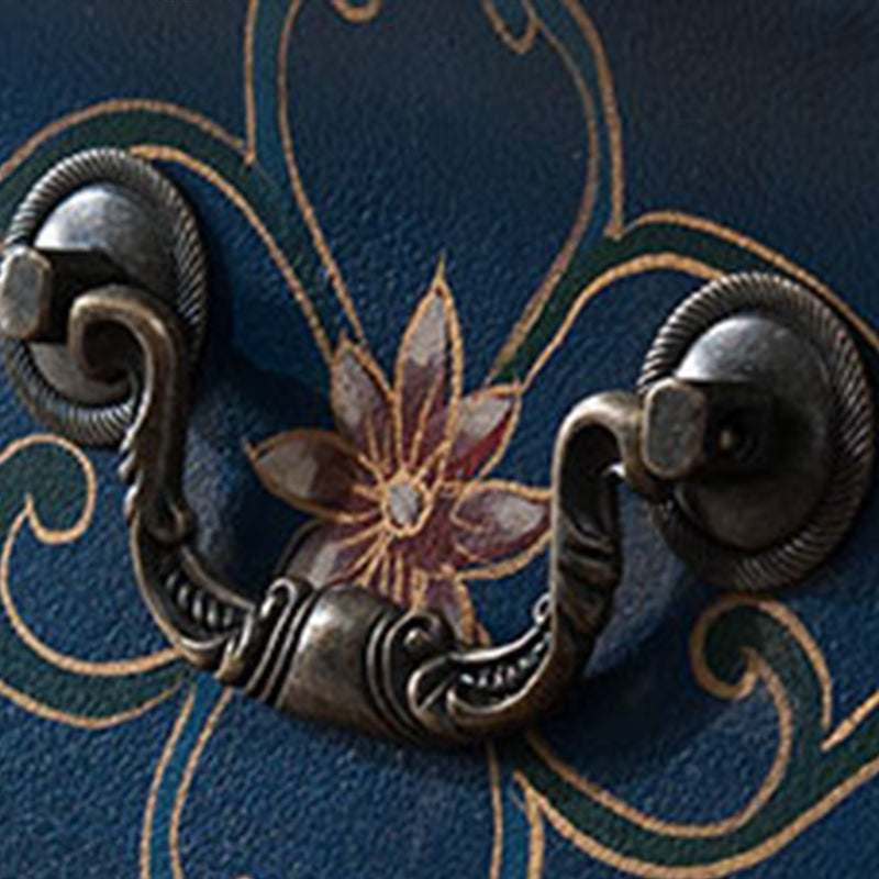 Traditional Style Lingerie Chest Vertical Wooden Storage Chest with 7 Drawers