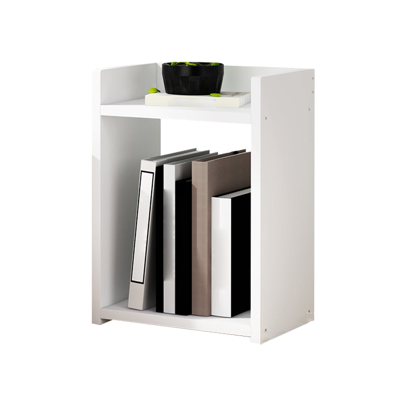 Wooden Bookcase Modern Home Living Room Study Corner Bookshelf