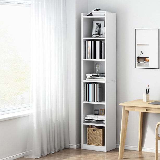 Wooden Bookcase Modern Home Living Room Study Corner Bookshelf