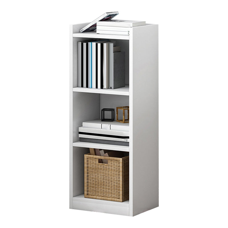 Wooden Bookcase Modern Home Living Room Study Corner Bookshelf