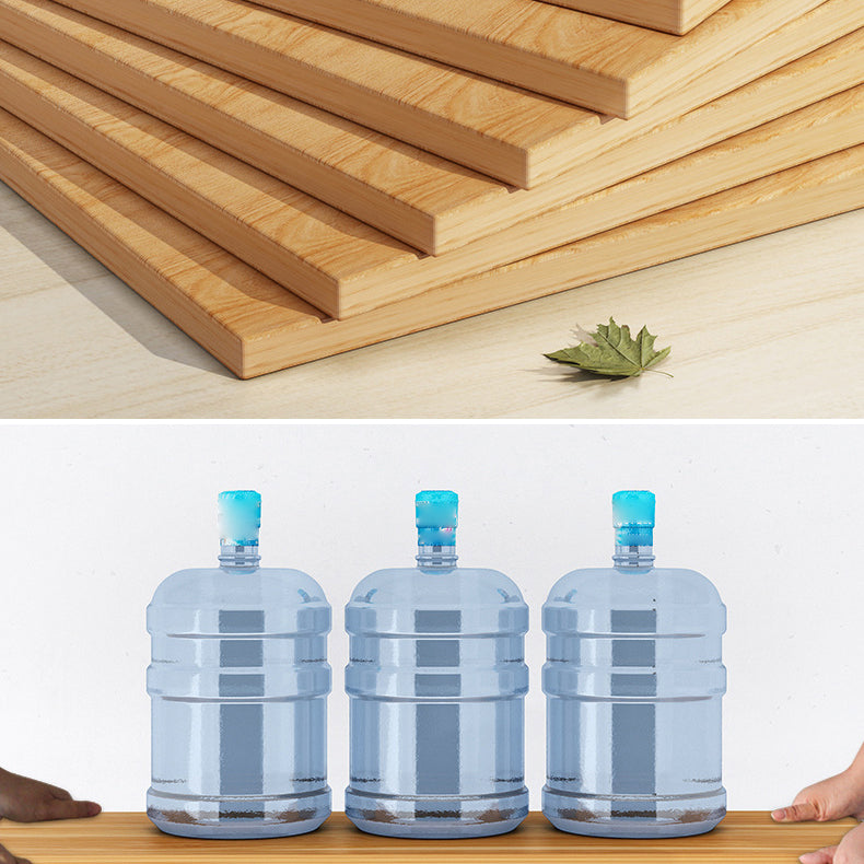 Wooden Bookcase Modern Home Living Room Study Corner Bookshelf