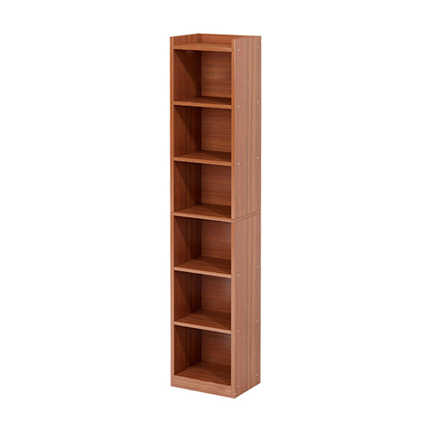 Wooden Bookcase Modern Home Living Room Study Corner Bookshelf
