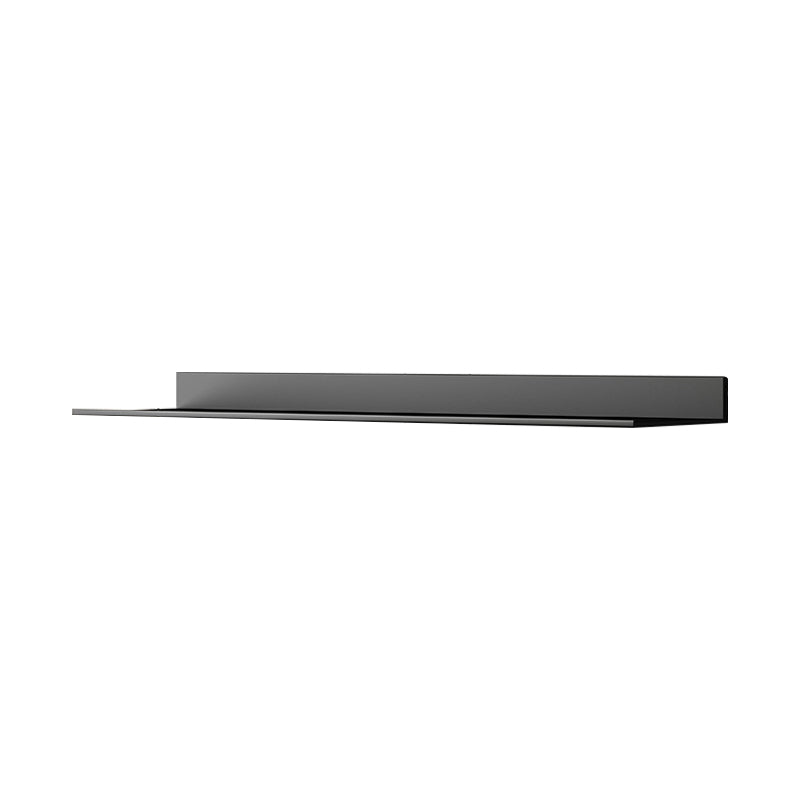 Metal Bookshelf Wall Mounted Contemporary Bookcase for Home Office