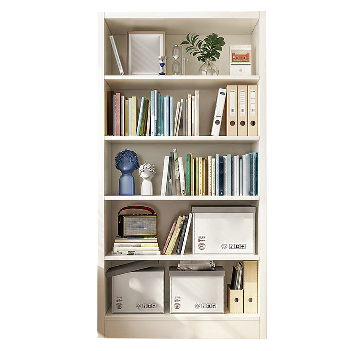 Closed Wooden Bookcase Modern Home Minimalist Living Room Standard Bookshelf