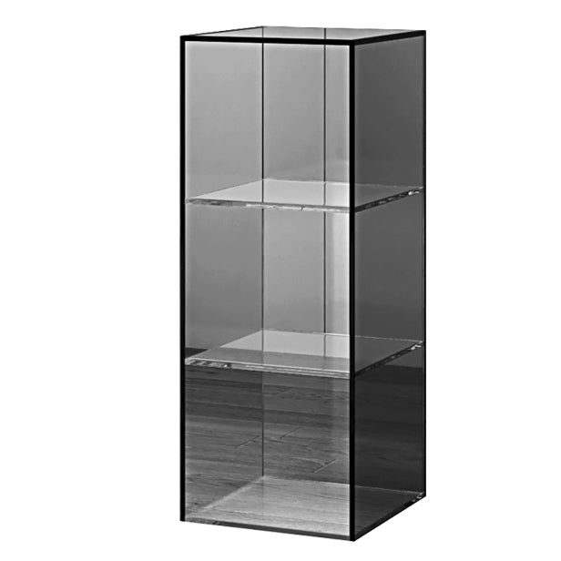 Closed Back Storage Bookshelf Scandinavian Standard Acrylic Bookcase