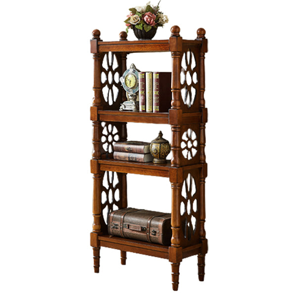 Rectangle Solid Wood Storage Bookshelf Nordic Study Room Bookcase