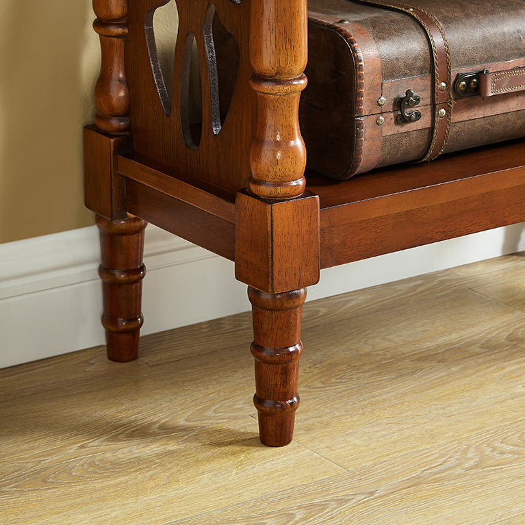 Rectangle Solid Wood Storage Bookshelf Nordic Study Room Bookcase