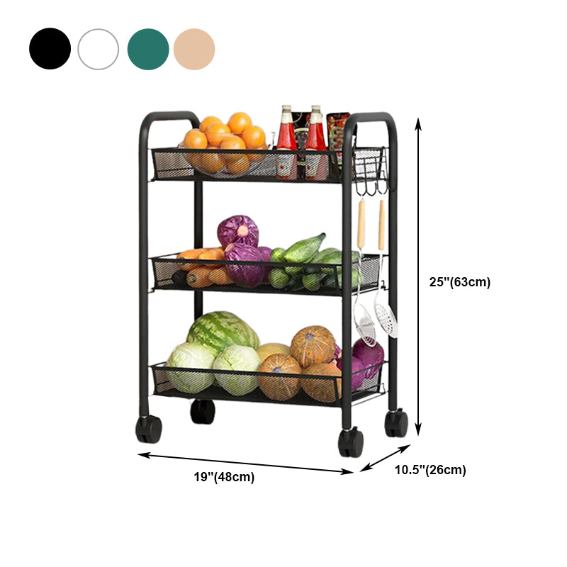 Modern Iron Bookcase, 10.5" W Geometric Bookshelf for Any Room