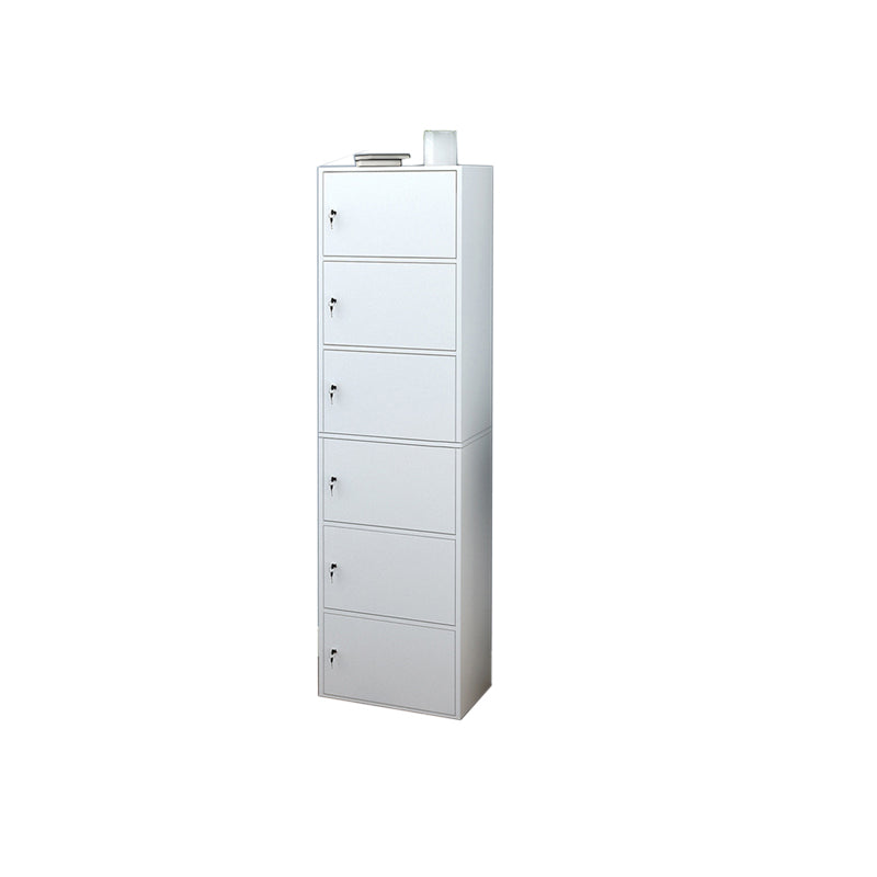 11.8-inch Wide Bookshelf Contemporary Closed Back Bookcase for Bedroom