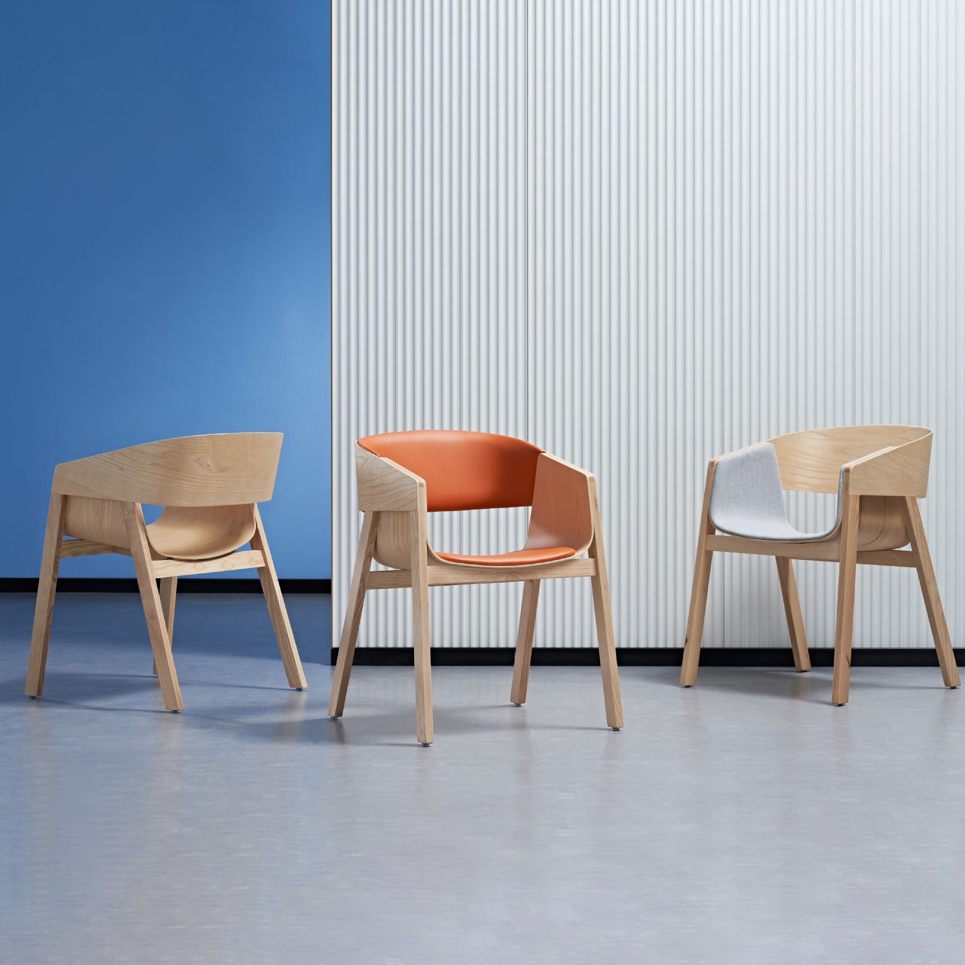 Traditional Wood Dining Arm Chairs Open Back Dining Side Chair for Restaurant Use