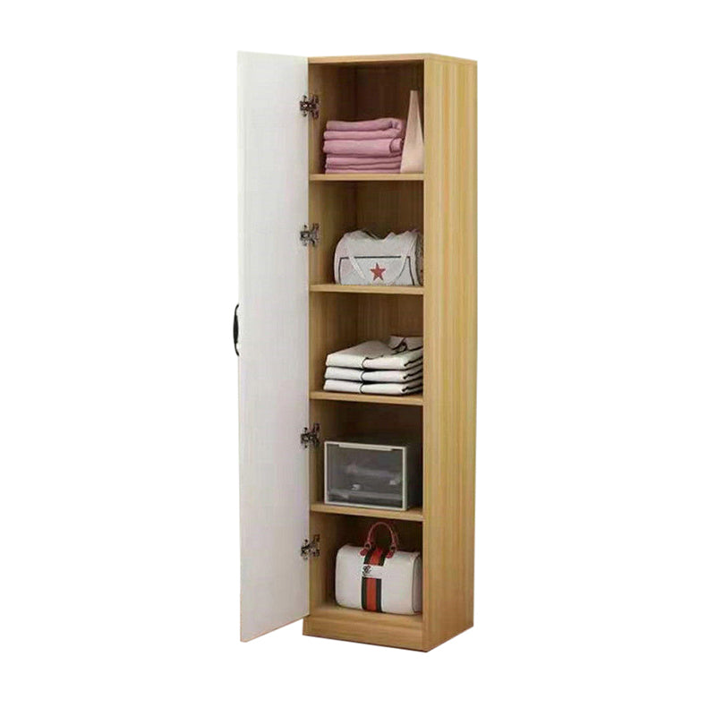 Hinged Wardrobe Closet Non-Hanging Wardrobe Armoire for Bedroom