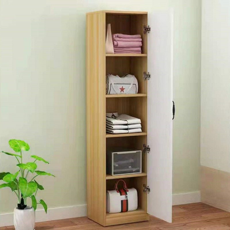 Hinged Wardrobe Closet Non-Hanging Wardrobe Armoire for Bedroom