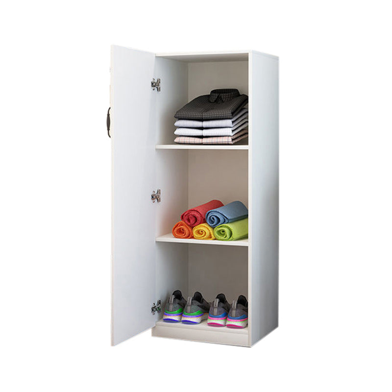 Hinged Wardrobe Closet Non-Hanging Wardrobe Armoire for Bedroom
