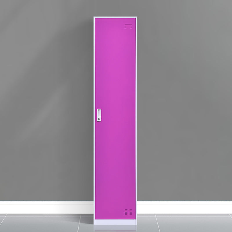 Non-Hanging Storage Cabinet Contemporary Steel Wardrobe Armoire