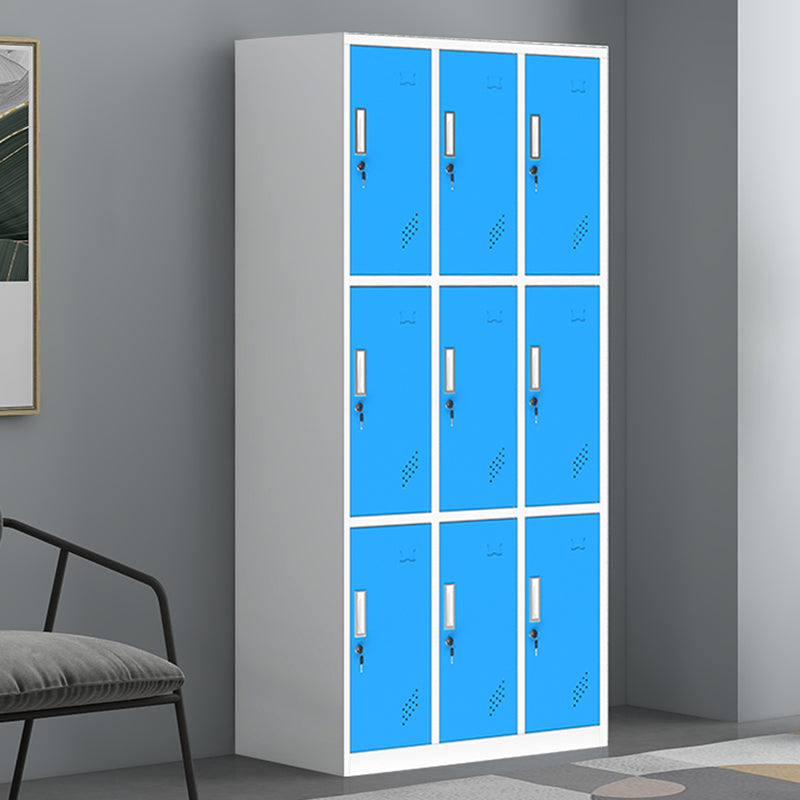Hinged Wardrobe Cabinet Contemporary Steel Wardrobe Armoire With Shelves