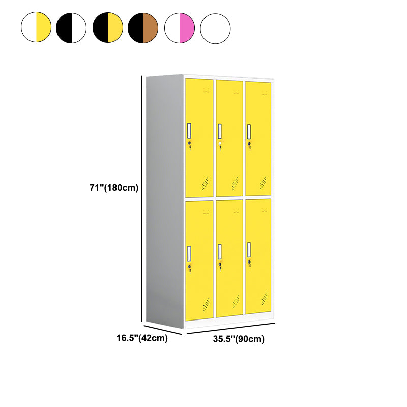 Hinged Wardrobe Cabinet Contemporary Steel Wardrobe Armoire With Shelves