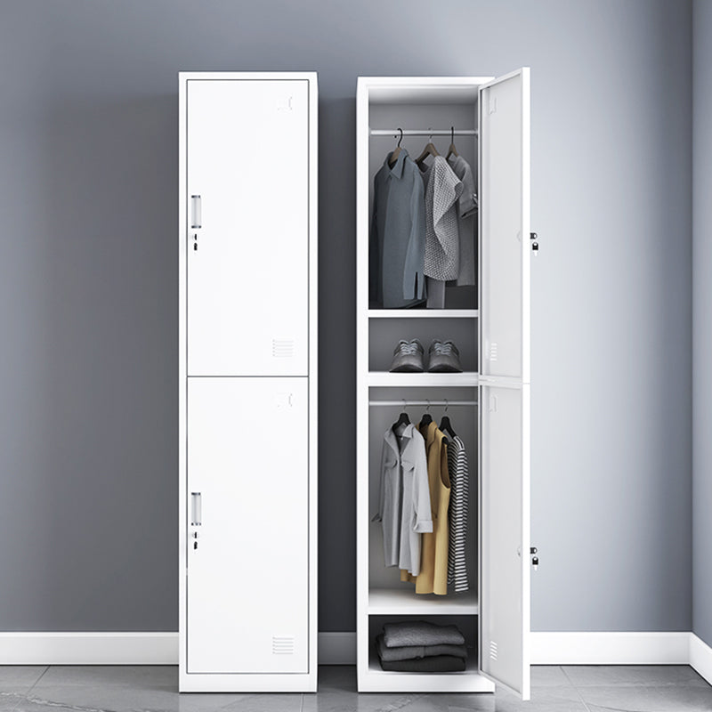 Contemporary Wardrobe Metal Wardrobe Closet for Home,16.54" D x 14.96" W x 70.87" H