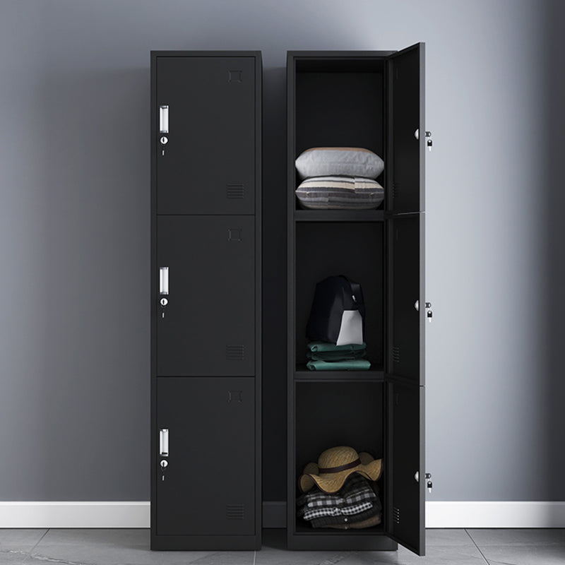 Contemporary Wardrobe Metal Wardrobe Closet for Home,16.54" D x 14.96" W x 70.87" H