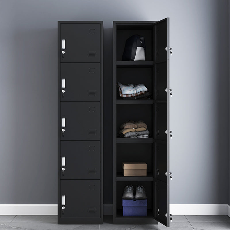 Contemporary Wardrobe Metal Wardrobe Closet for Home,16.54" D x 14.96" W x 70.87" H