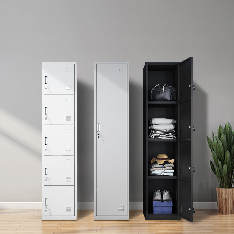 Contemporary Wardrobe Metal Wardrobe Closet for Home,16.54" D x 14.96" W x 70.87" H